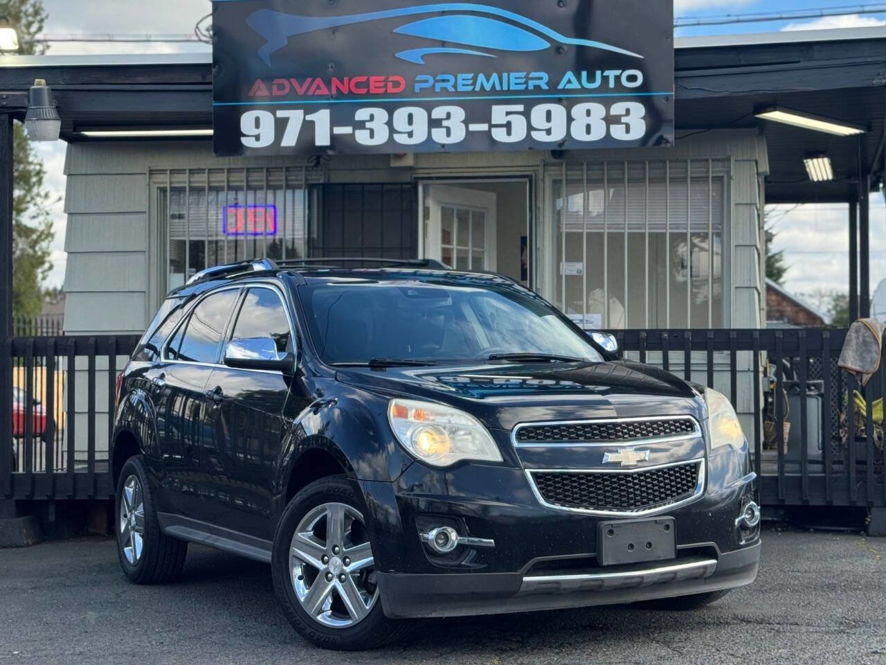 Used 2014 Chevrolet Equinox LTZ