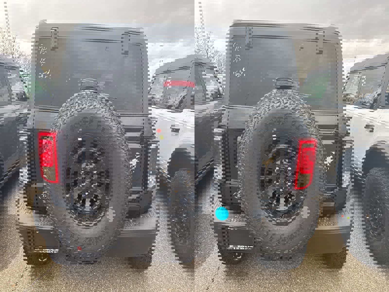 New 2026 Ford Bronco Big Bend w/ Black Diamond Package image 9