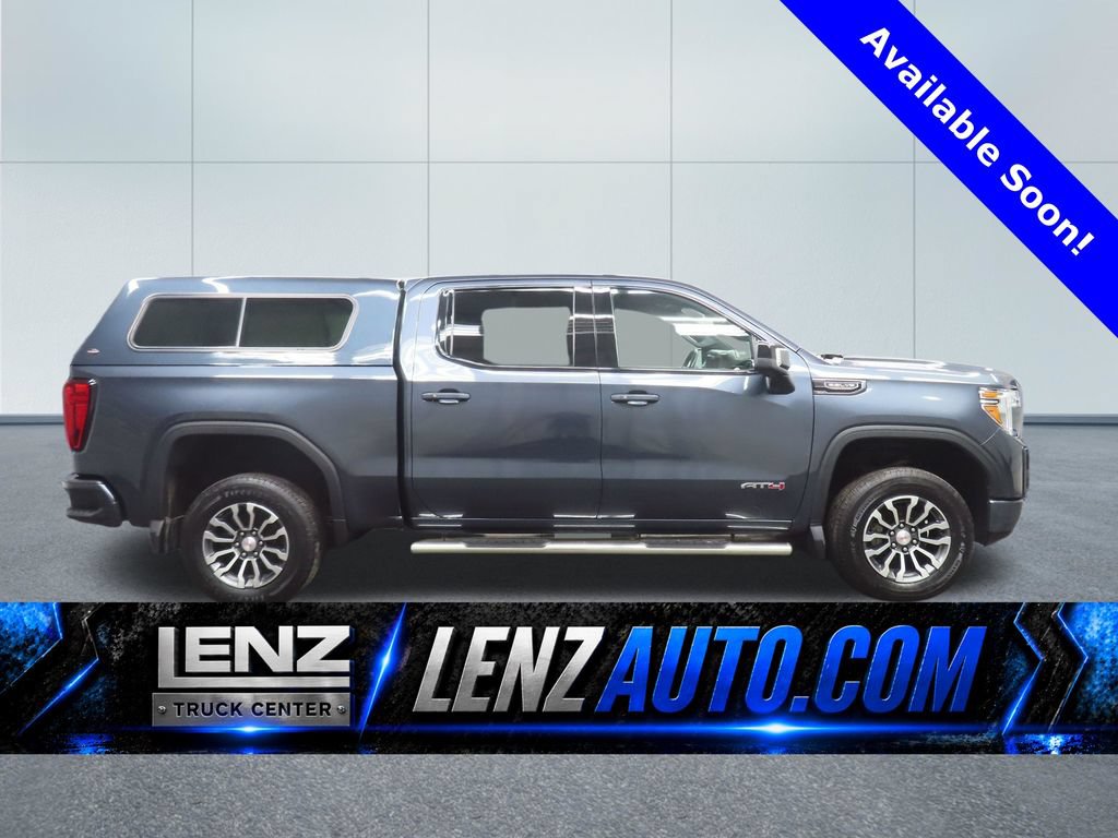 Used 2021 GMC Sierra 1500 AT4