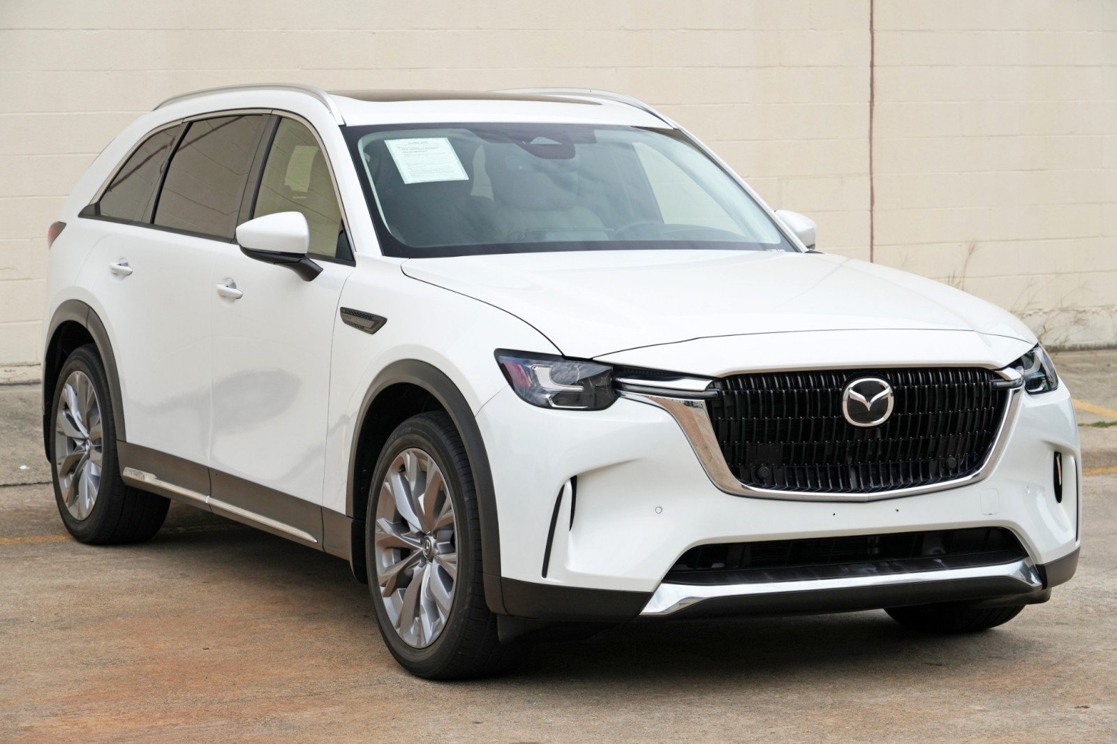 Used 2024 MAZDA CX-90 3.3 Turbo w/ Premium Package AWD/4WD image 55