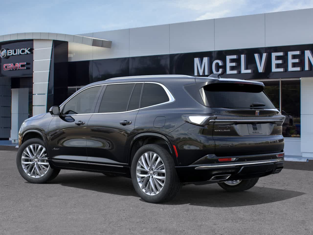 New 2026 Buick Enclave Avenir w/ Super Cruise Package FWD image 3