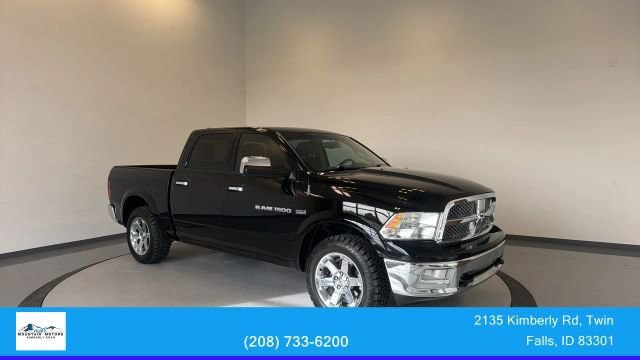 Used 2012 RAM 1500 Laramie w/ Protection Group AWD/4WD image 1
