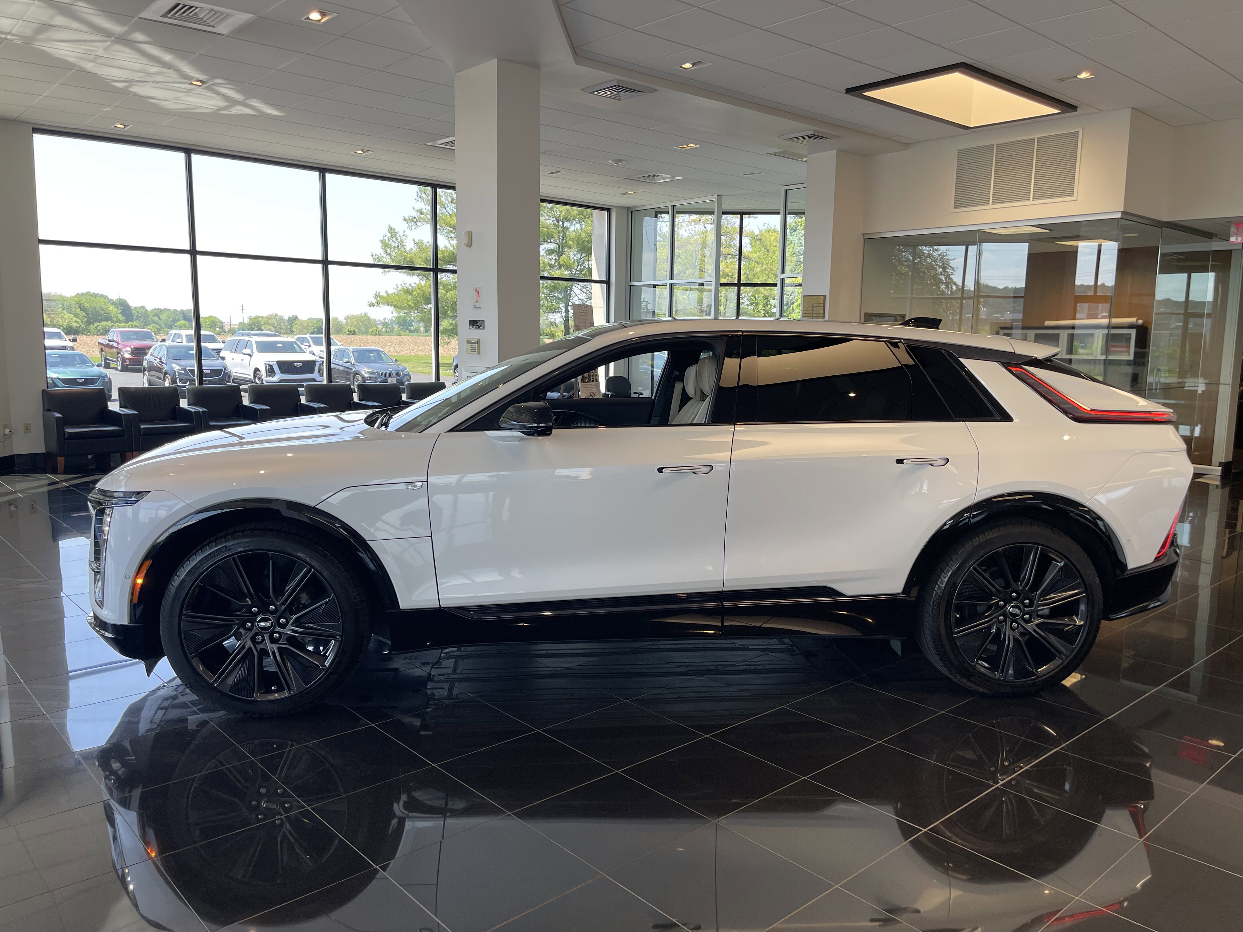 Certified 2024 Cadillac Lyriq Sport w/ Nappa Leather Package AWD/4WD image 2