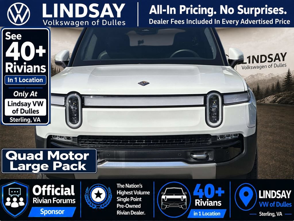 Used 2022 Rivian R1T Launch Edition AWD/4WD image 3