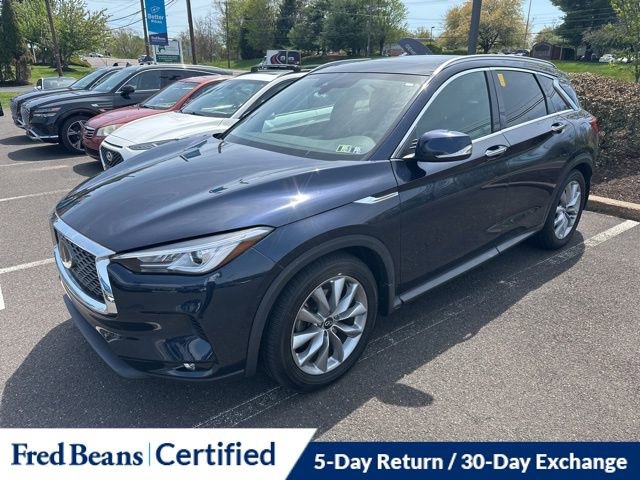 Used 2020 INFINITI QX50 Luxe w/ Navigation Package AWD/4WD image 4