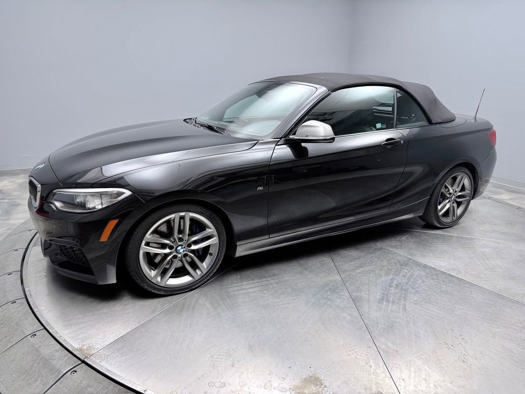 Used 2017 BMW M240i xDrive Convertible AWD/4WD image 1