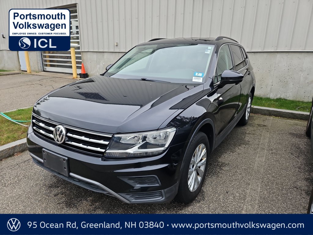 Used 2019 Volkswagen Tiguan SE AWD/4WD image 1