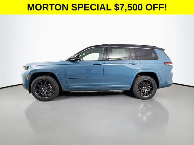 New 2026 Jeep Grand Cherokee L Summit w/ Obsidian Package AWD/4WD image 4