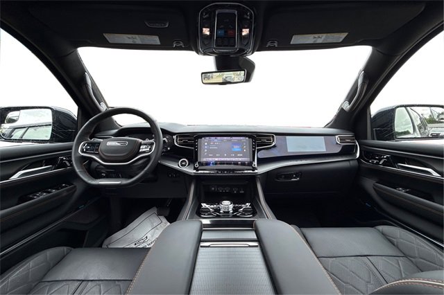 Used 2025 Jeep Grand Wagoneer L Series III w/ Rear Seat Video Group 1 image 23