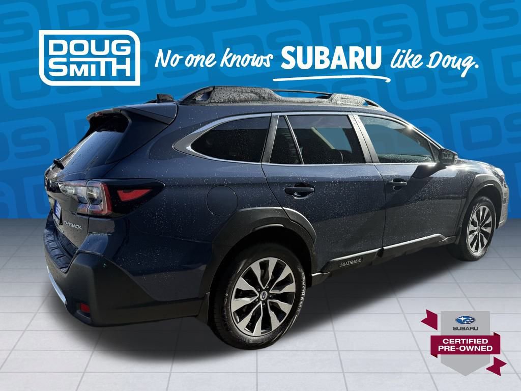 Certified 2025 Subaru Outback Limited image 5