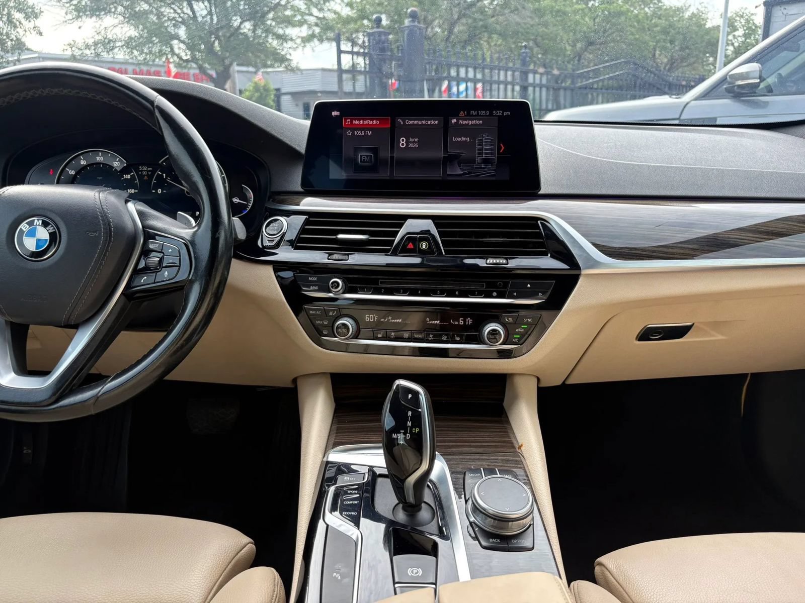 Used 2019 BMW 530i xDrive w/ Convenience Package AWD/4WD image 25