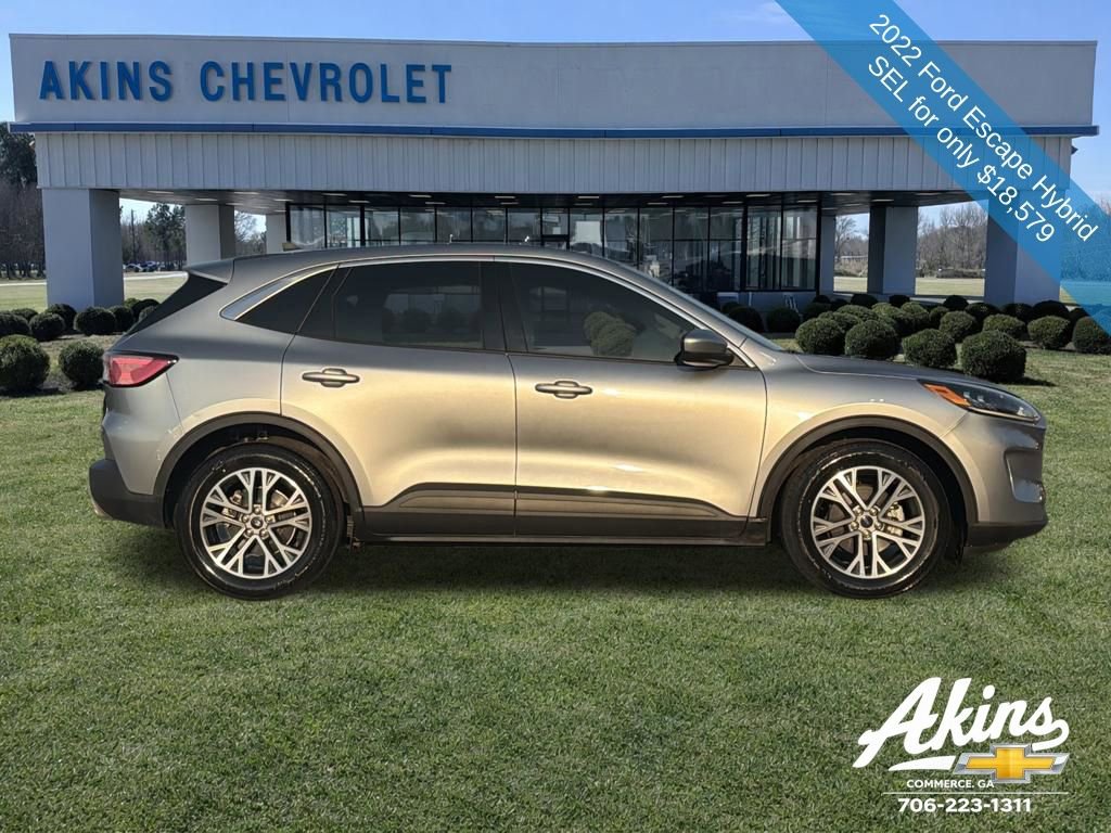 Used 2022 Ford Escape SEL image 6