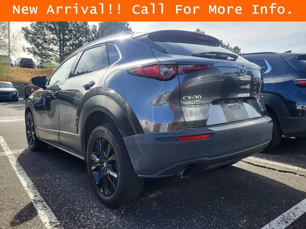 Used 2022 MAZDA CX-30 2.5 Turbo w/ Premium Package AWD/4WD image 6