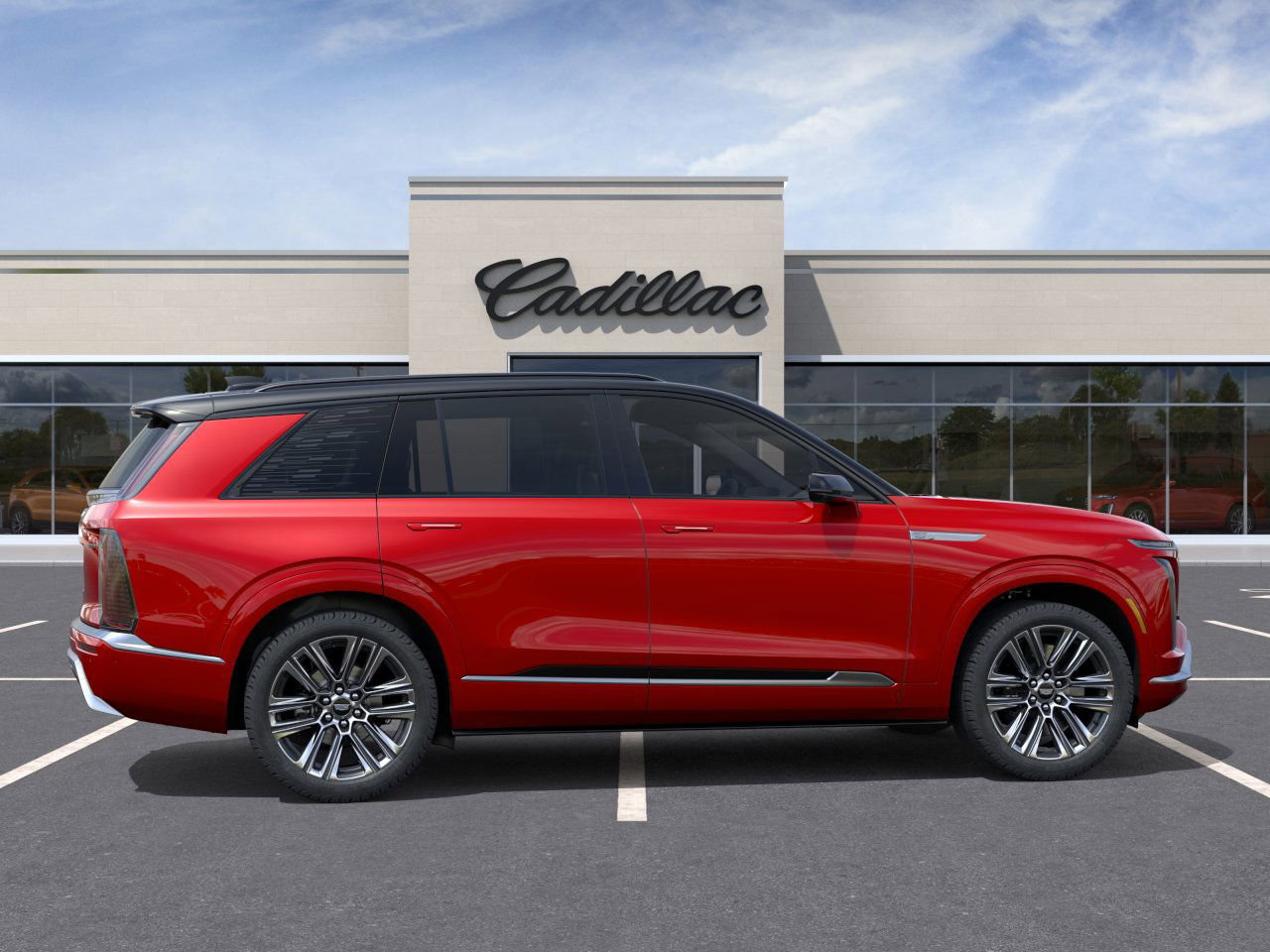 New 2026 Cadillac Vistiq Platinum image 29