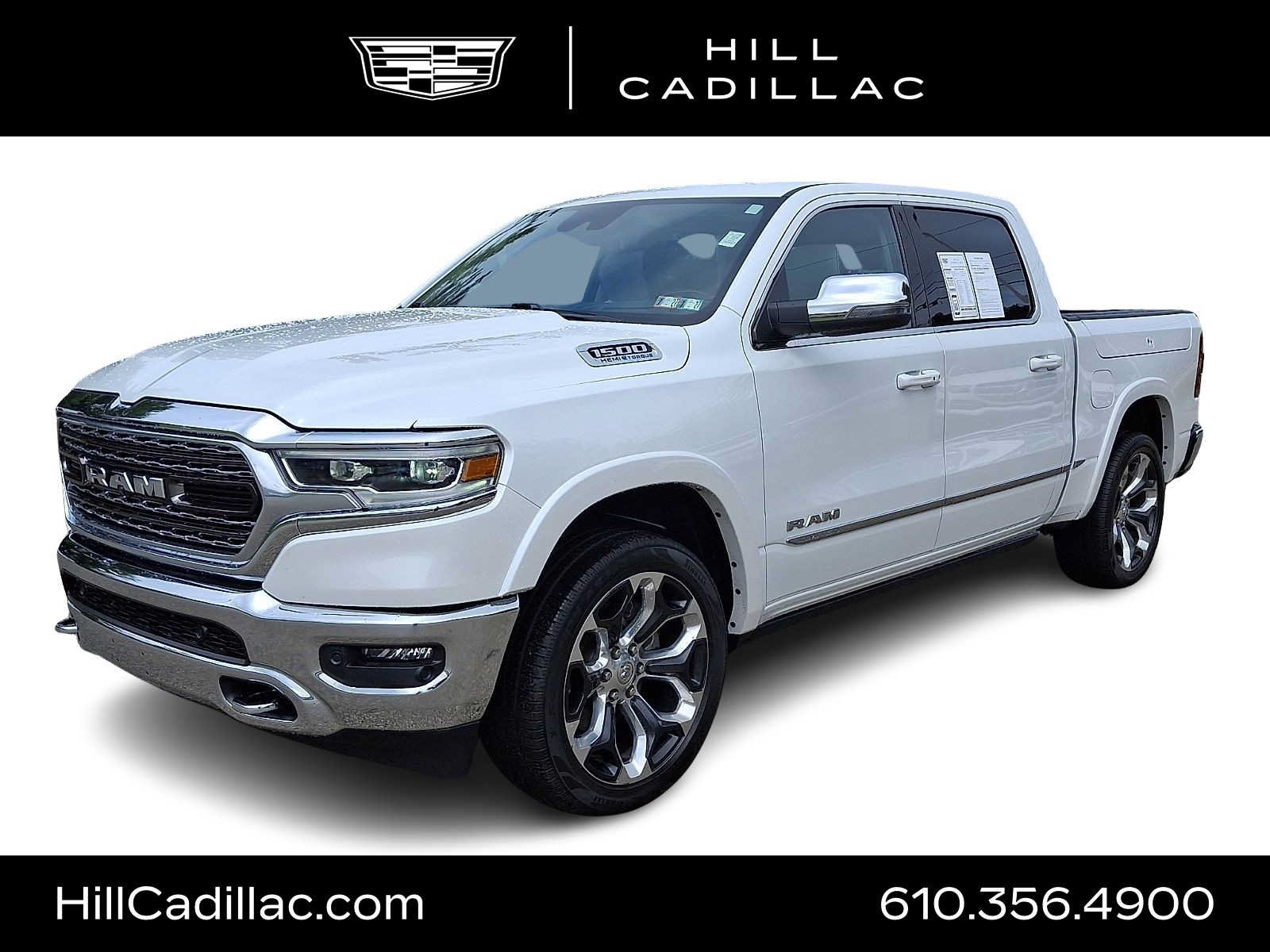 Used 2023 RAM 1500 Limited AWD/4WD image 1