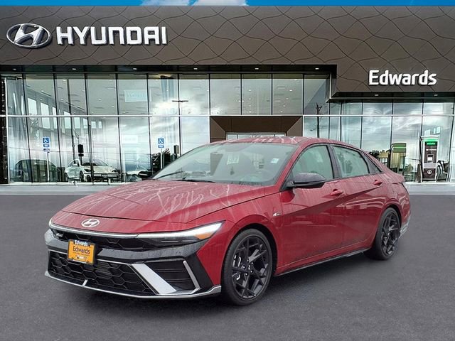Used 2024 Hyundai Elantra N Line