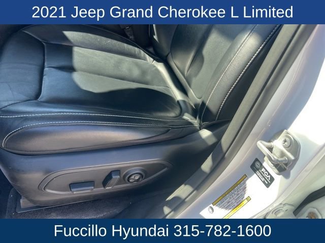 Used 2021 Jeep Grand Cherokee L Limited w/ MOPAR Finishing Package image 19