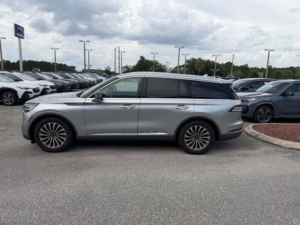 Used 2020 Lincoln Aviator Reserve w/ Elements Package Plus RWD image 8