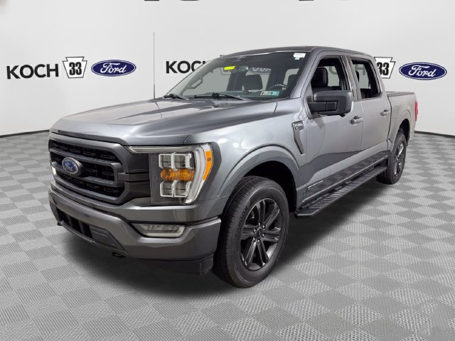 Used 2023 Ford F150 XLT w/ Equipment Group 302A High AWD/4WD image 3