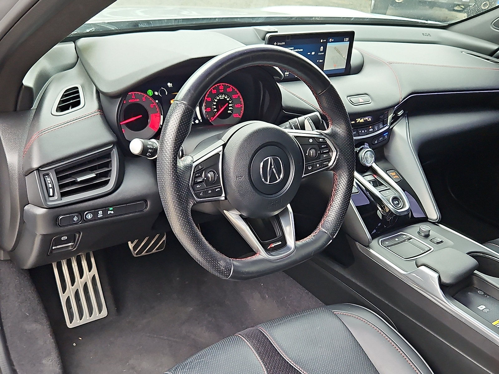 Used 2021 Acura TLX w/ A-SPEC Pkg AWD/4WD image 26