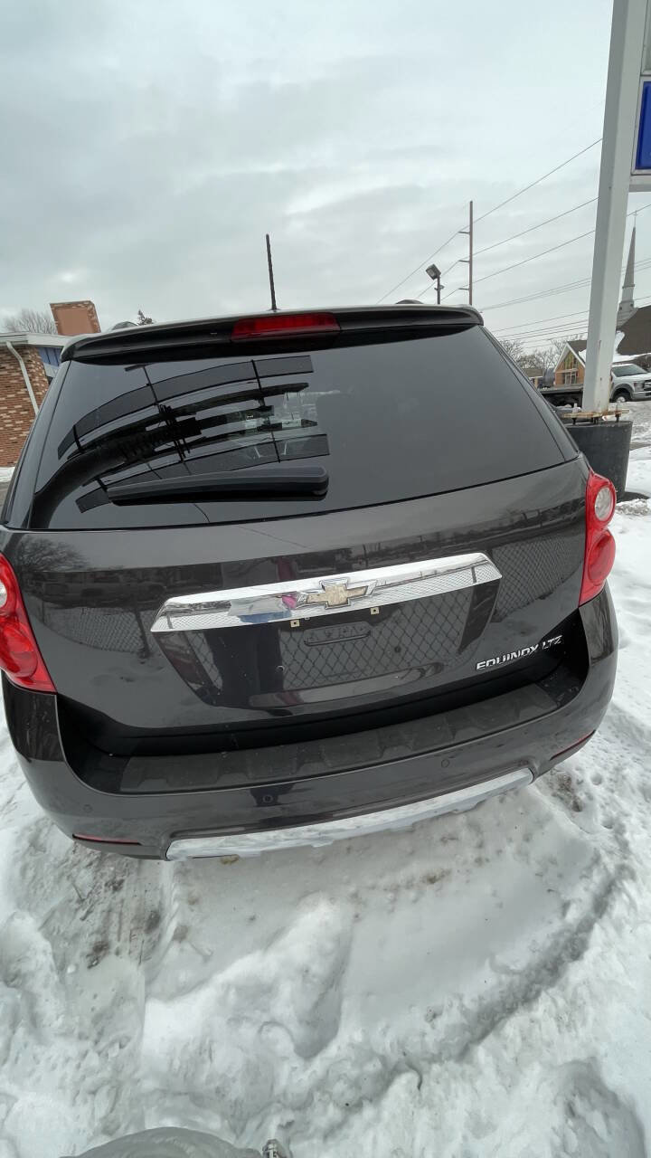 Used 2015 Chevrolet Equinox LTZ image 5