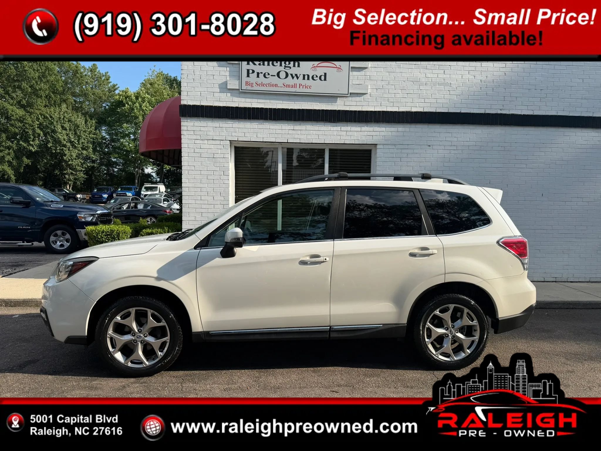 Used 2018 Subaru Forester 2.5i Touring w/ Popular Package #3B