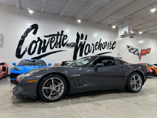 Used 2010 Chevrolet Corvette Grand Sport w/ Preferred Equipment Group image 1