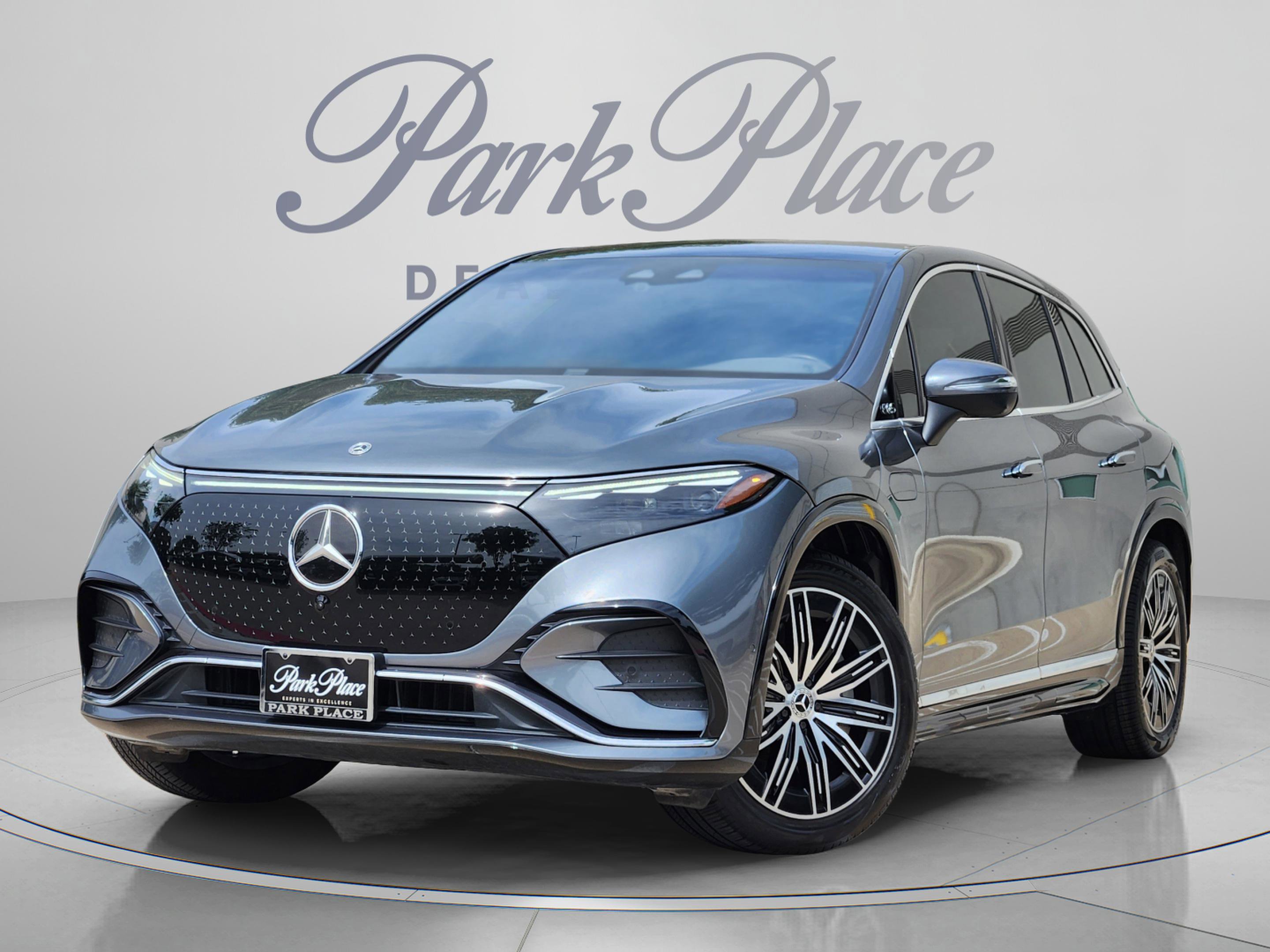 Certified 2023 Mercedes-Benz EQS 580 4MATIC SUV