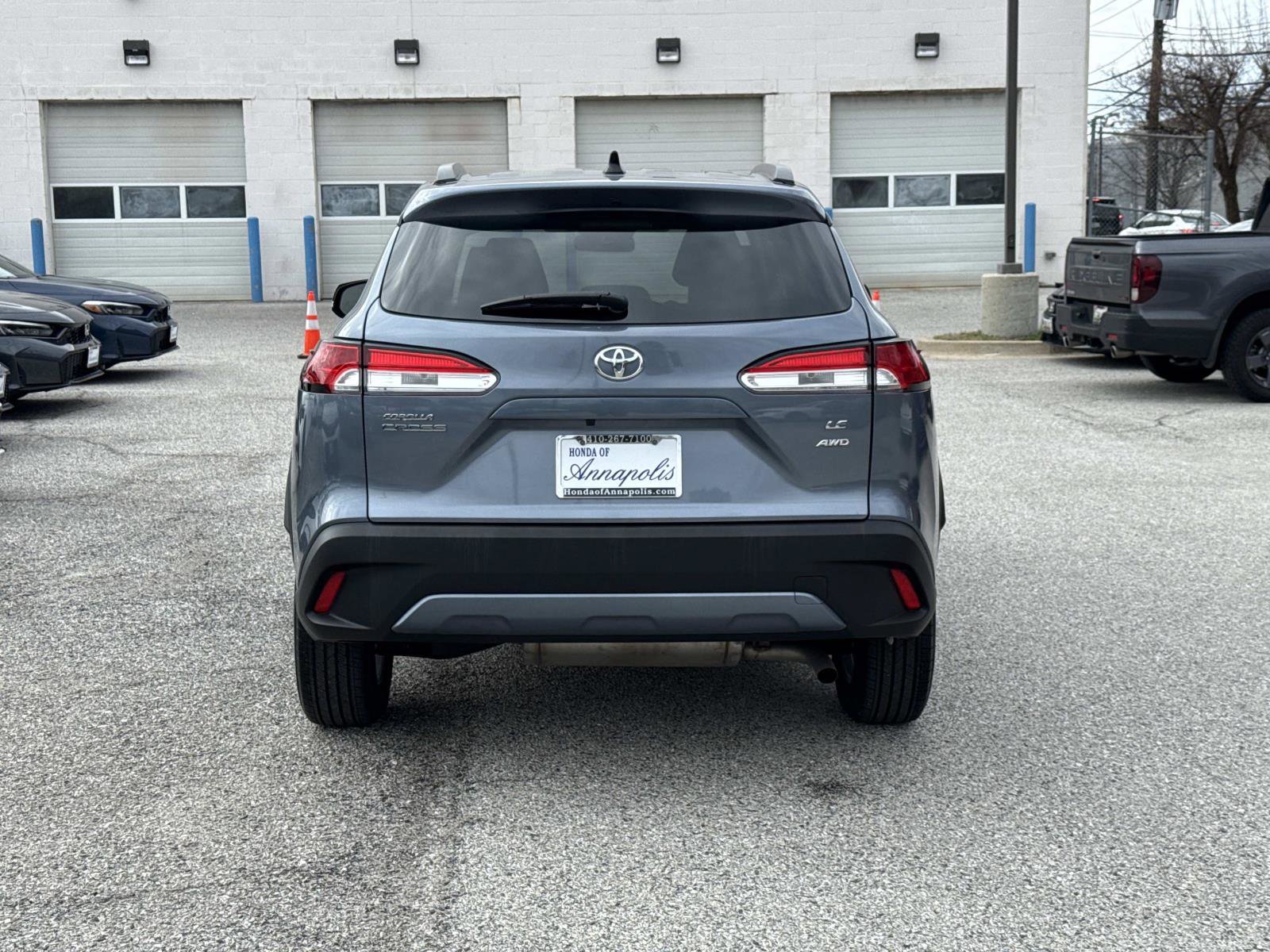 Used 2025 Toyota Corolla Cross LE w/ Moonroof Package image 22