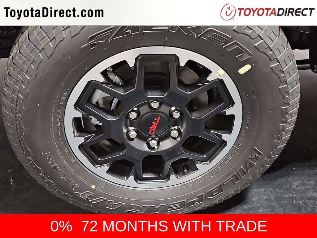 New 2025 Toyota Tacoma TRD Off-Road image 10