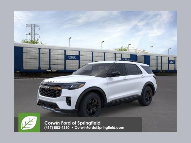 New 2026 Ford Explorer Tremor