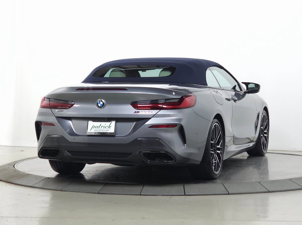 Used 2023 BMW M850i xDrive Convertible image 9