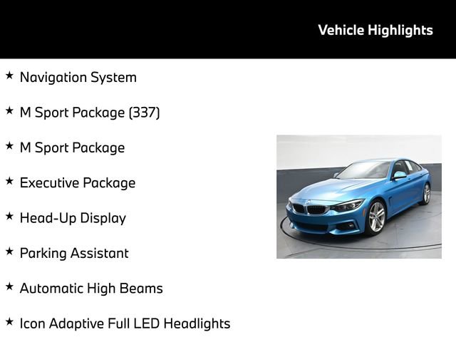 Used 2018 BMW 430i Gran Coupe image 5