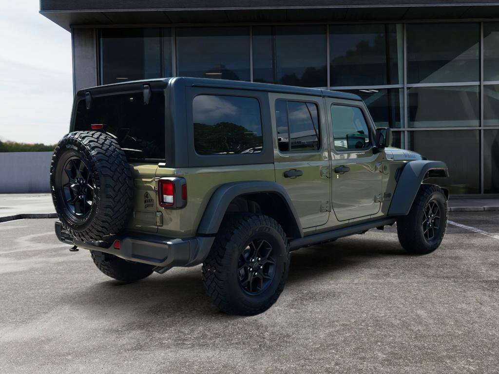 Used 2025 Jeep Wrangler Unlimited Sport AWD/4WD image 7