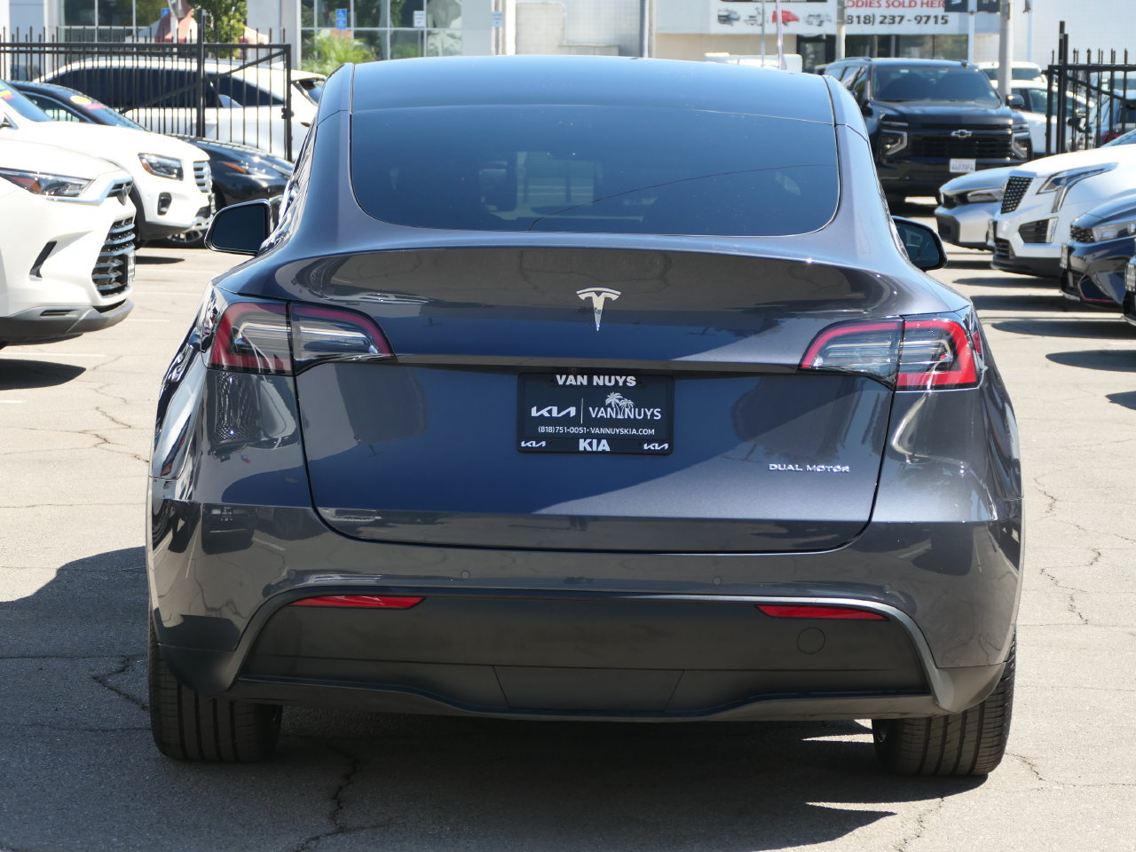 Used 2021 Tesla Model Y Long Range AWD/4WD image 5