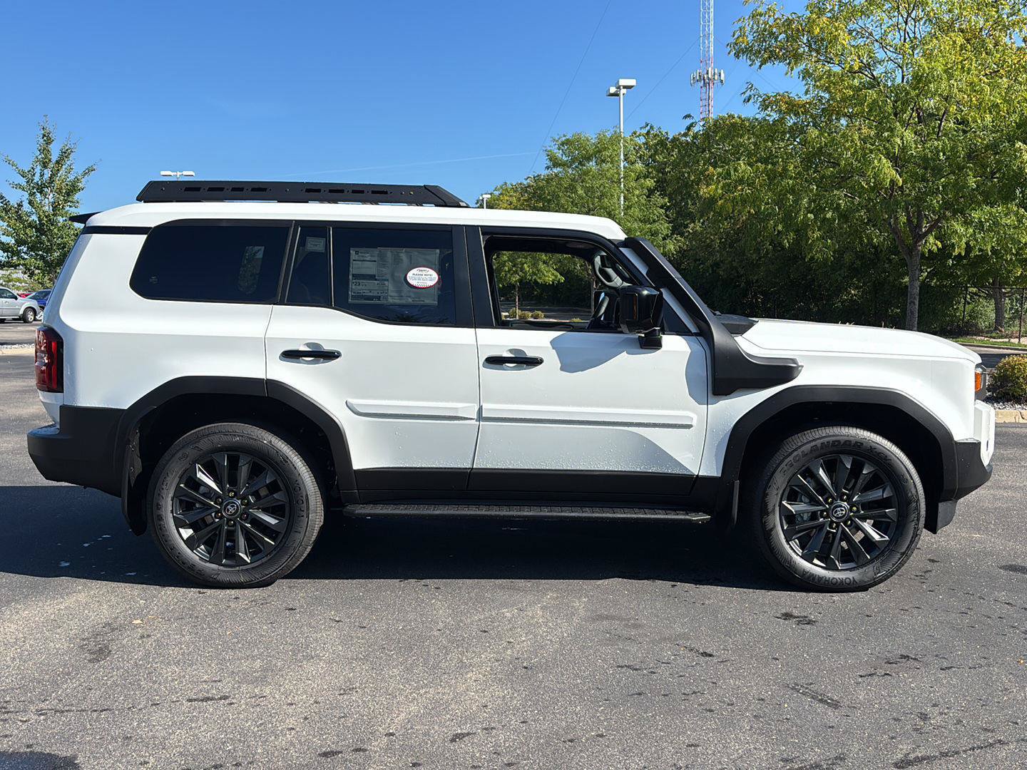 New 2027 Toyota Land Cruiser AWD/4WD image 8