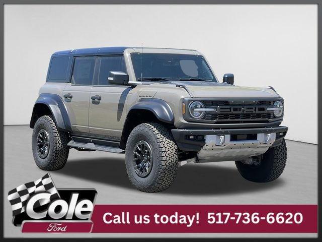 New 2025 Ford Bronco Raptor w/ Interior Carbon Fiber Pack