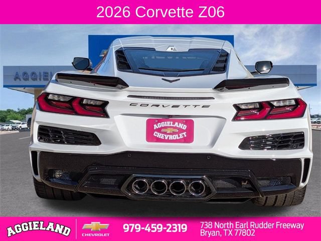 New 2026 Chevrolet Corvette Z06 RWD image 5