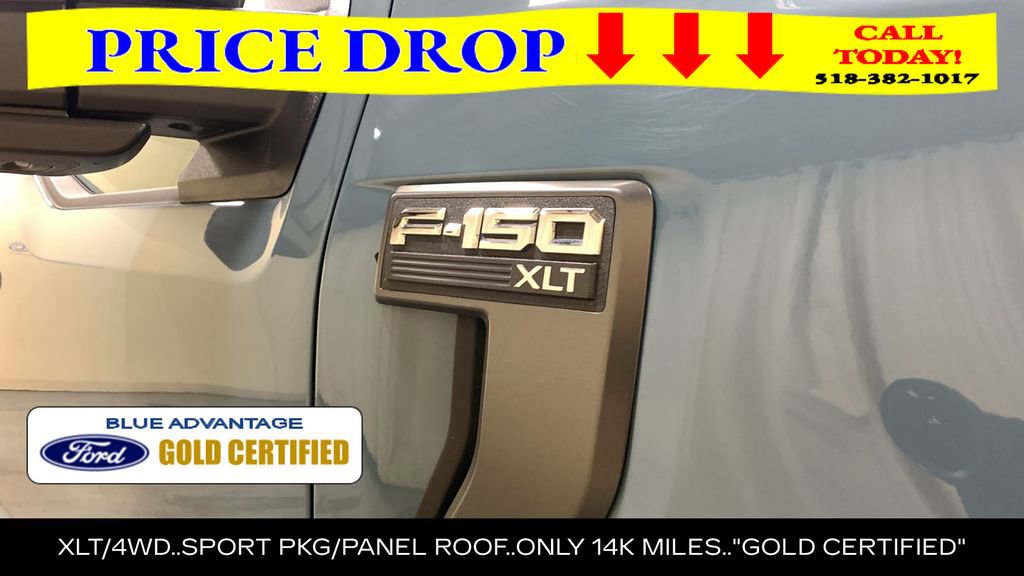 Certified 2023 Ford F150 XLT w/ Equipment Group 302A High AWD/4WD image 10