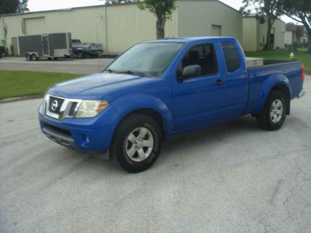 Used 2013 Nissan Frontier SV