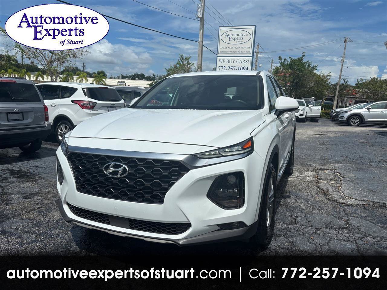 Used 2020 Hyundai Santa Fe SEL w/ Cargo Package