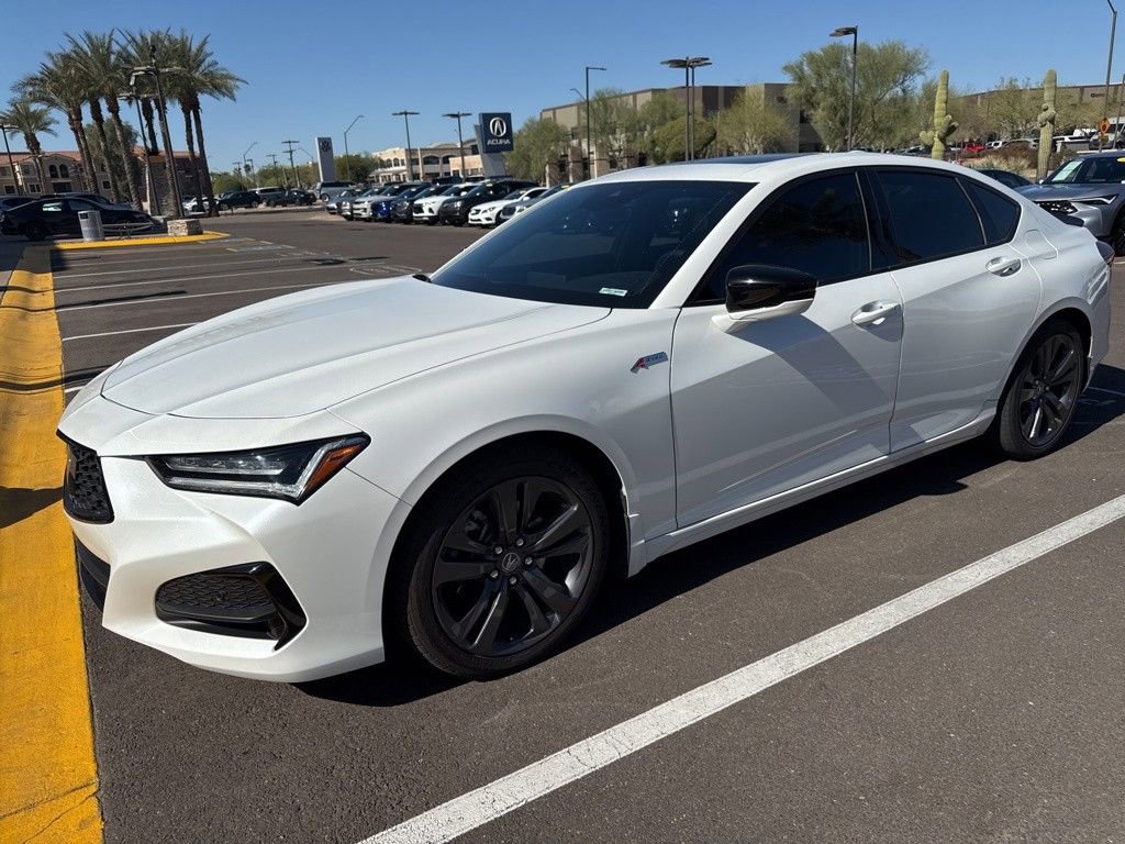 Used 2023 Acura TLX w/ A-SPEC Pkg image 9