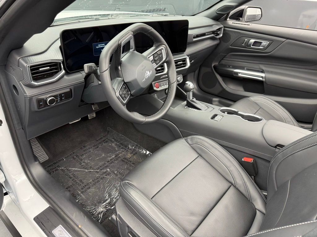 New 2025 Ford Mustang GT Premium w/ Mustang Nite Pony Package RWD image 40