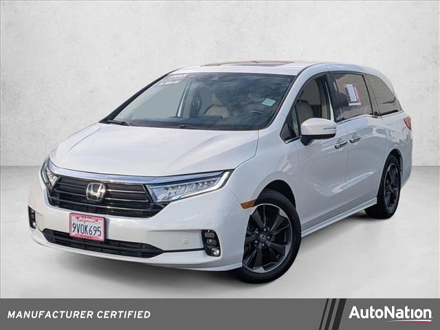 Certified 2024 Honda Odyssey Elite image 1