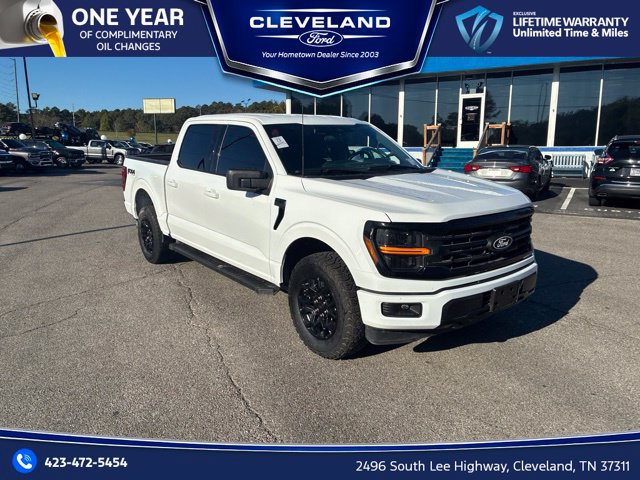 Certified 2025 Ford F150 XLT w/ Equipment Group 301A Standard AWD/4WD 360° Tour