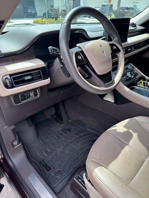 Certified 2023 Lincoln Aviator Reserve w/ Elements Package Plus RWD image 2