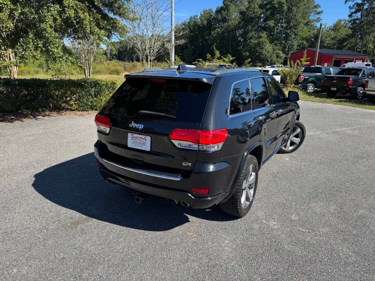 Used 2016 Jeep Grand Cherokee Overland RWD image 6