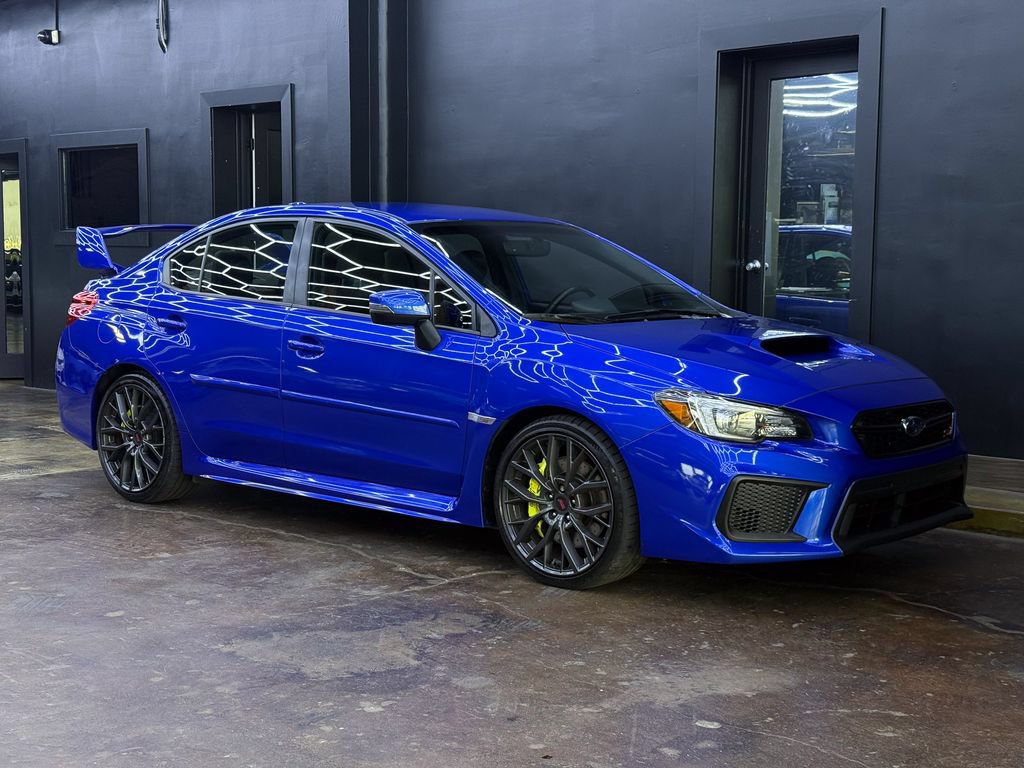 Used 2018 Subaru WRX STI w/ Popular Package #3 AWD/4WD image 11