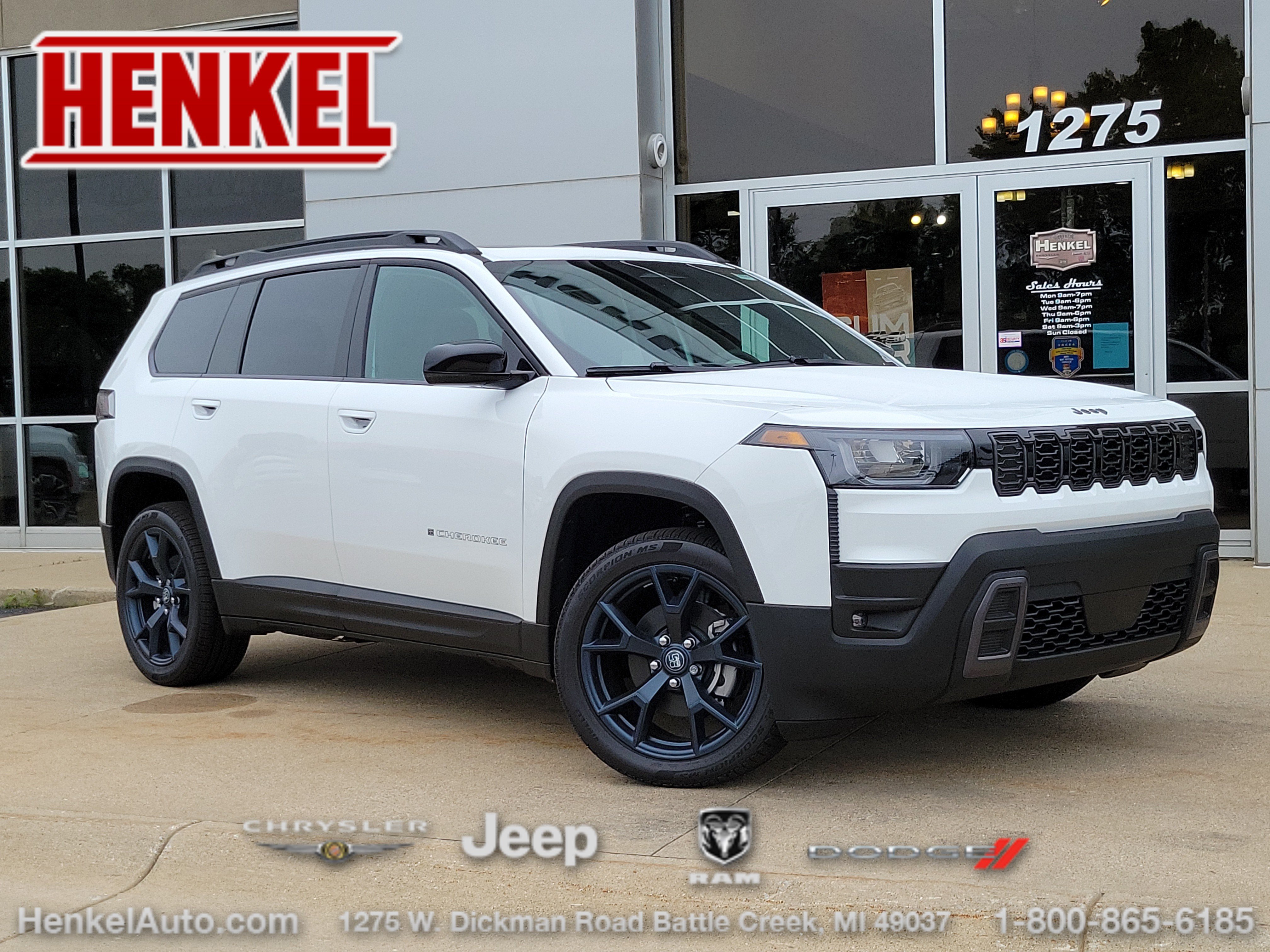 New 2026 Jeep Cherokee Limited