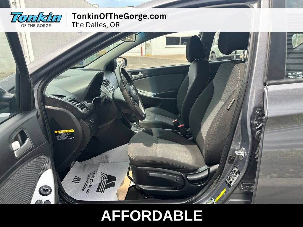 Used 2014 Hyundai Accent GS FWD image 12